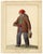 Michela De Vito Sailor, Costume of St. Lucia District of Naples, 1800s, Paper For Sale - Image 3 of 7
