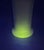 Rare Vintage 1930s Homer Laughlin Fiesta "Old Ivory" Ruffle Edge Flare Vase 12" For Sale - Image 10 of 10