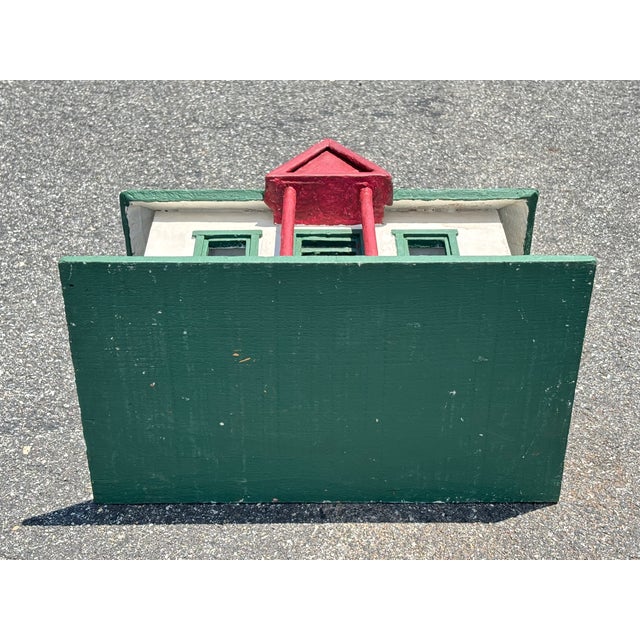 English A Model Irish Cottage - Early 20th Century House Model / Toy / Display For Sale - Image 3 of 14