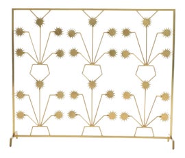 Example of New & Custom Fireplace Accessories