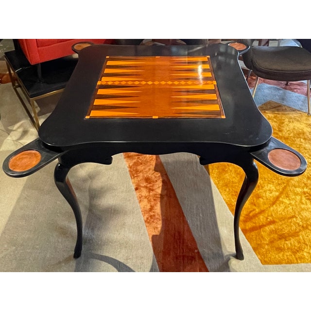 1990s Alberto Pinto Game Table For Sale - Image 11 of 12