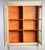 Wood Gustavian Display Cabinet in Wood For Sale - Image 7 of 8