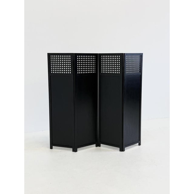 Room Screen attributed to Umberto Asnago for Giorgetti, 1970s For Sale - Image 12 of 15