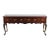 Kindel Chippendale Style Mahogany Huntsboard Sideboard Server Williamsburg Style For Sale
