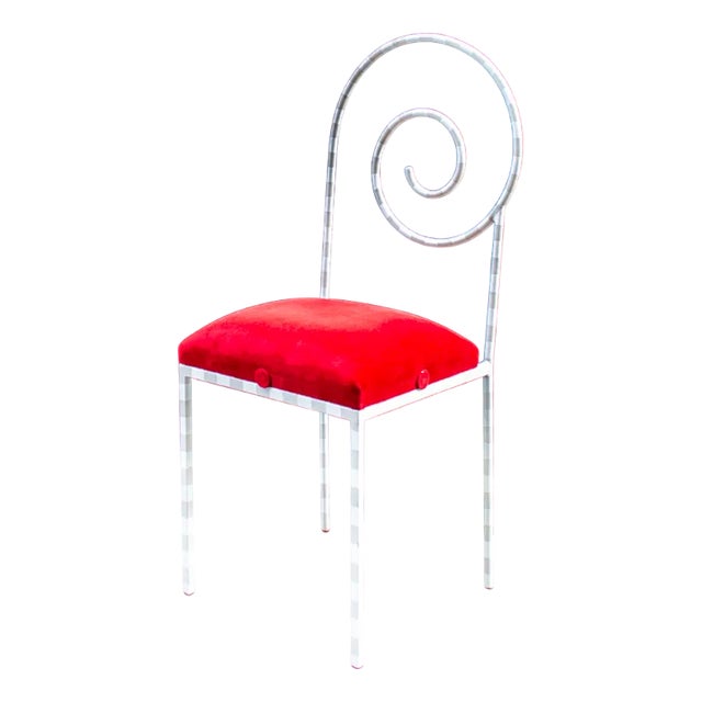 Suspiral Chair by Luigi Serafini for Sawaya & Moroni, 1986 For Sale