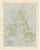 Map of the British Isles by A.K. Johnston, 1852 For Sale - Image 10 of 10