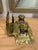 Antique Double Inkwell With Letter Rack For Sale - Image 4 of 8