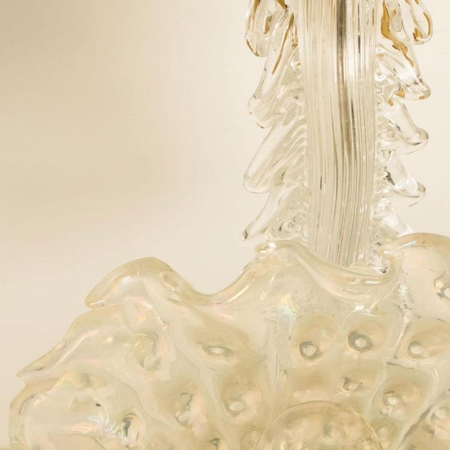 Wall Sconces with Glass Shades from Seguso, 1935 For Sale - Image 9 of 17