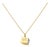 Vintage 14k Yellow Gold "Mad Money" Dollar Bill Necklace For Sale