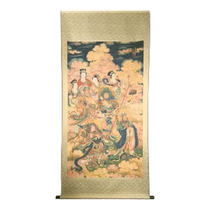 Chinese Star Gods Scroll