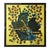 Painting on Textile by Jean Picard Le Doux For Sale