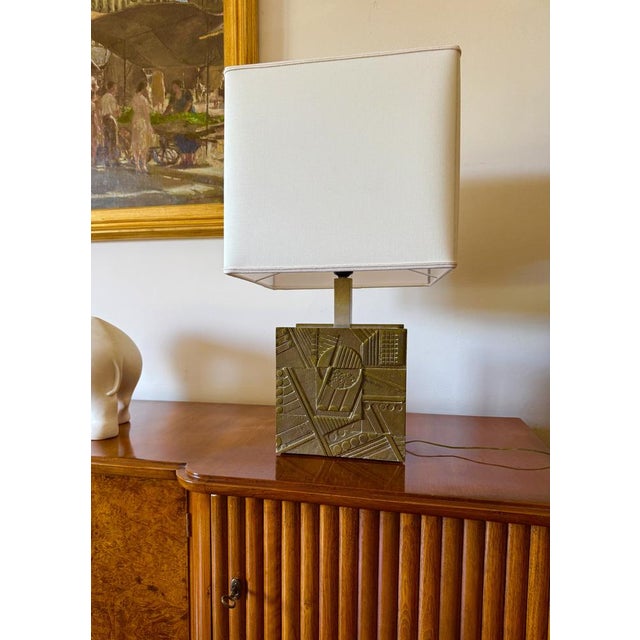 Hollywood Regency Table Lamp Base, Italy, 1970s For Sale - Image 9 of 18