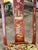 Chinoiserie Vintage Queen Anne Red Chinoiserie Chair For Sale - Image 3 of 7