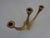 Metal Brutalist Austrian Bronze Candleholder, 1960s For Sale - Image 7 of 18