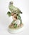 Light Green Figurines Parrots Pair For Sale - Image 8 of 12