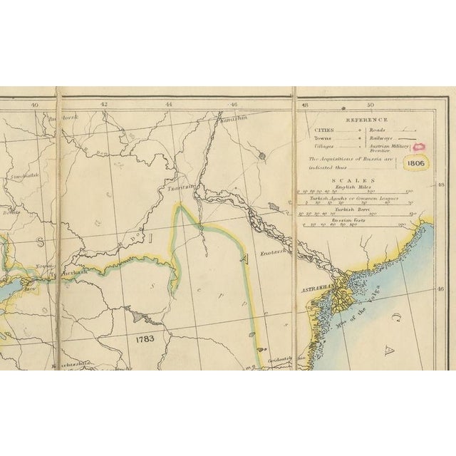 Traditional Wyld Map of Turkey in Asia, 1853 For Sale - Image 3 of 10