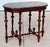 Elegant Early 20th Century Victorian-Style Flame Mahogany Library Table For Sale In Naples, FL - Image 6 of 17