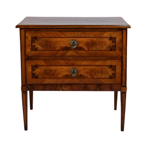Louis XVI Chest of Drawers in Nutwood, 1780s