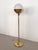 Brass and Glass Globe Floor Lamp from Vereinigte Werkstätten München, 1970s For Sale - Image 18 of 18