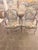 Wood Early 19th Century Mahogany Fauteuil Romeo & Juliet Tapestry Armchairs For Sale - Image 7 of 8