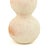 Unglazed Terracotta Stacked Sphere Vase | One of a Kind For Sale - Image 11 of 11