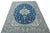 Hand-Knotted Oriental Rug in Blue For Sale - Image 4 of 13