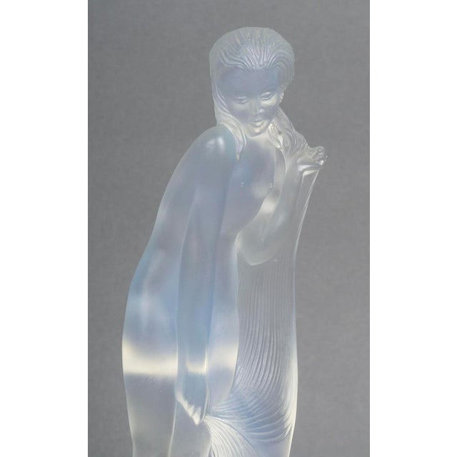 Edmond Etling, Statuette, 1930, Glass For Sale - Image 4 of 10