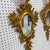 Pair Vintage Mid Century Italian Florentine Gold Gilt Wall Mirrors Sconce Style For Sale In Atlanta - Image 6 of 12