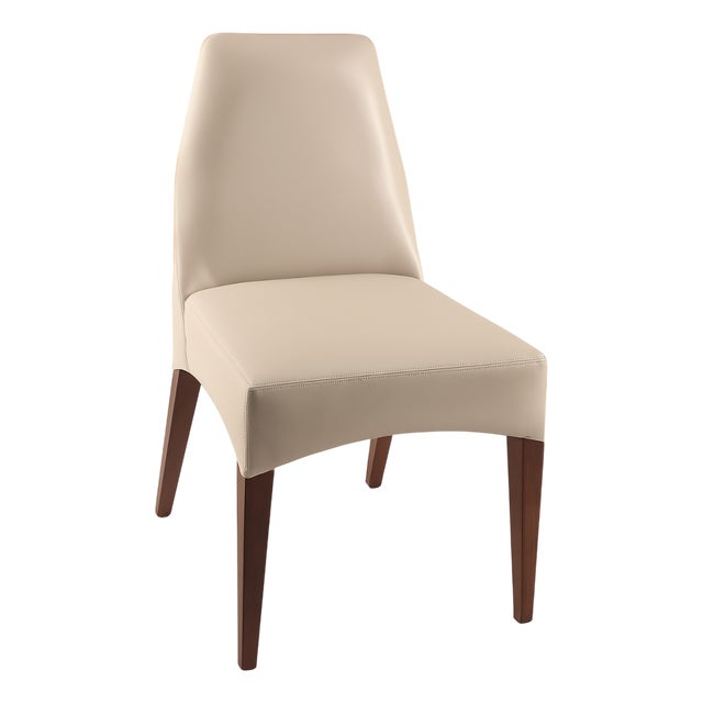 Ouchy Chair in Ash and Faux Leather, 2010s For Sale