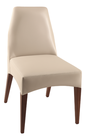 Ouchy Chair in Ash and Faux Leather, 2010s