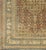 Measures: 3'11 x 5'2. Antique Persian Tabriz Haj Jalili Fine Rug in Earth tones, Red Brown Background. Keivan Woven Arts/...