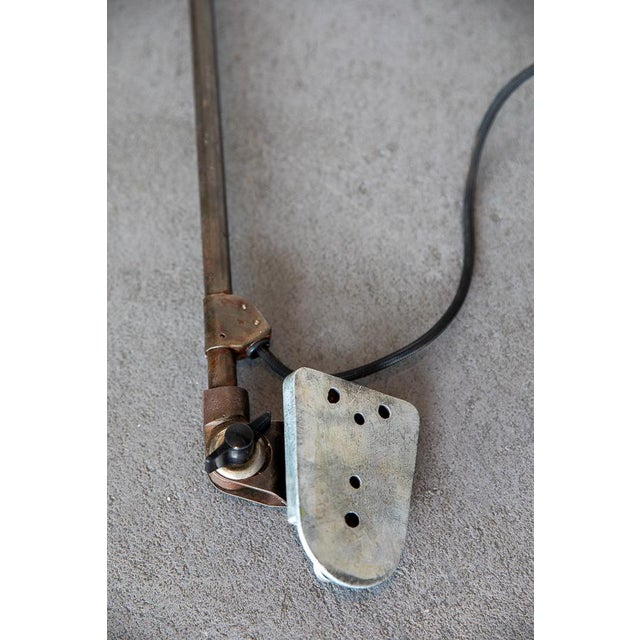 Workshop Lamp from Midgard / Industriewerke Auma, 1940s For Sale - Image 12 of 13
