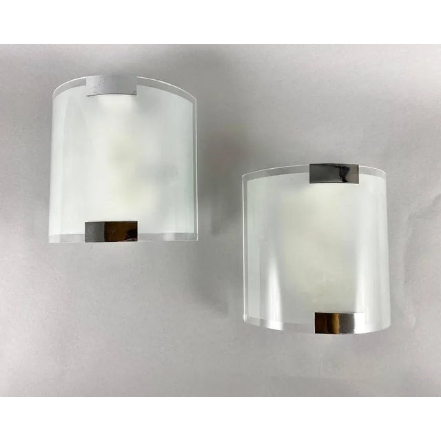 Modern Wall Sconces from Trio Lighting, Germany, 2009, Set of 2 For Sale - Image 9 of 9