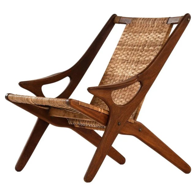 Easy Chair by Arne Hovmand-Olsen attributed to A.R. Klingenberg & Son, 1950s For Sale - Image 9 of 9