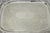 Poole Silver Co. Vintage Poole Epca Sevenoaks 650 Large Silver Plated Serving Platter Bar Tray B For Sale - Image 4 of 17