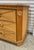 Kosuga Pair Boho Chic Neoclassic Split Reed and Rattan Large Kosugo Side Chests For Sale - Image 4 of 8