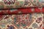 Red Kazak Rug 8'1'' X 10' Red Wool Tribal Hand-Knotted Oriental Carpet For Sale - Image 8 of 12