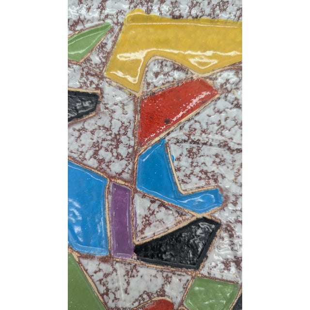 Mid 20th Century Ravenna Series Bay Keramik Plate For Sale In Rochester - Image 6 of 8