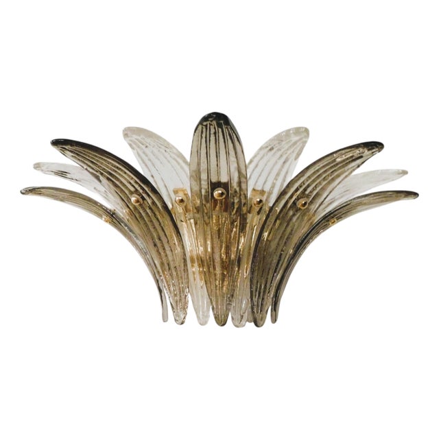21st Century One Tier Palmette Sconce by Fabio LTD For Sale