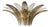 21st Century One Tier Palmette Sconce by Fabio LTD For Sale