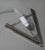 Metal French Art Deco Wall Sconces by Jean Gauthier & A. Bloch 1920s France - A Pair For Sale - Image 7 of 12