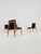 Vintage Danish Ash SE 21 Dining Chairs by Egon Eiermann, 1960s, Set of 4 For Sale - Image 3 of 18