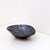 Gray Vintage Grey Glazed Ceramic Vide-Poche For Sale - Image 8 of 10