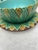 Ceramic English Victorian Majolica Sunflower Box Holdcroft Circa 1890 For Sale - Image 7 of 8