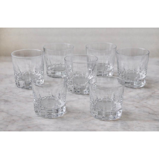 Rosenthal Rosenthal Studio Linie Tivoli Extra Large Old-Fashioned Whiskey Glasses From the 1970’s - Set of 8 For Sale - Image 4 of 5