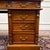 Classic English Desk Brown Leather For Sale - Image 14 of 18