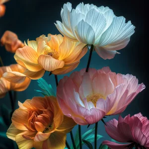 Butterfly Garden 44, Contemporary Color Photograph