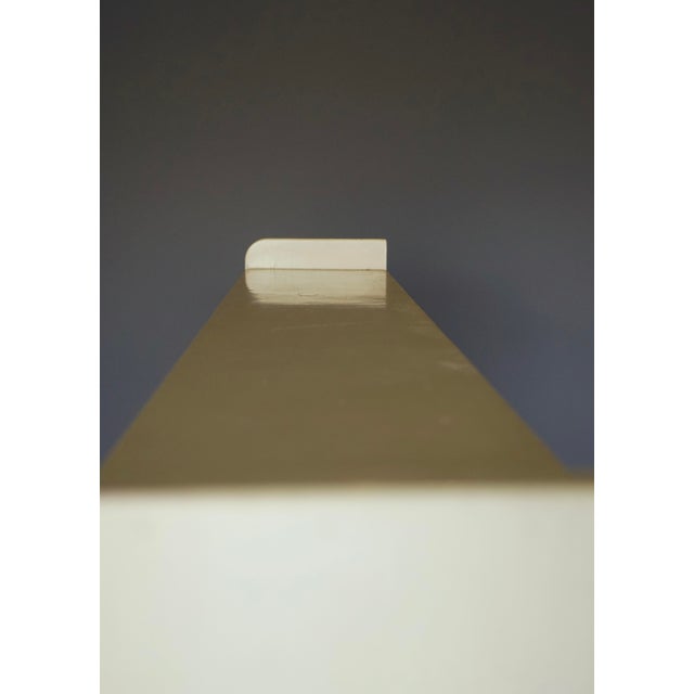 Modernist Dutch Wooden Shelving Unit, 1940s For Sale - Image 9 of 13