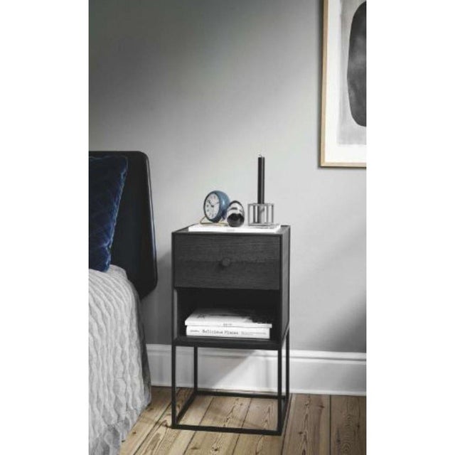 Metal 49 Black Ash Frame Box Trio by Lassen For Sale - Image 7 of 14