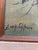 Art Deco Vintage Floral, Oil on Canvas Est 1960s. For Sale - Image 3 of 7